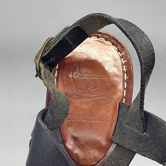 CHRISTIAN LOUBOUTIN Satrinxa 120mm Espadrille Heel - Picture 8 of 16